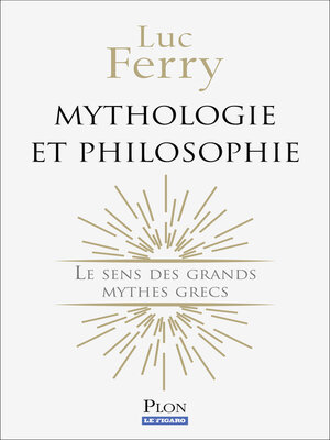 cover image of Mythologie et philosophie